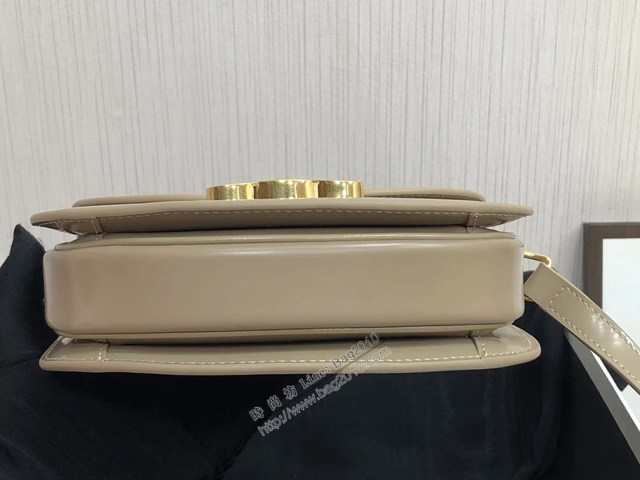 Celine專櫃2022新款凱旋門馬鞍包 賽琳TEEN BESACE TRIOMPHE亮澤牛皮革手袋 sldj2287